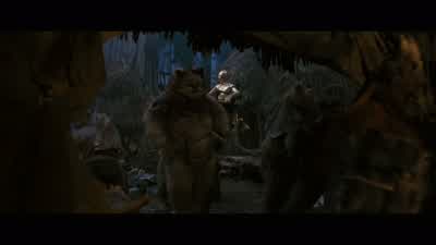 C-3po: Put me down! - Star Wars: Episode VI   Return of the Jedi