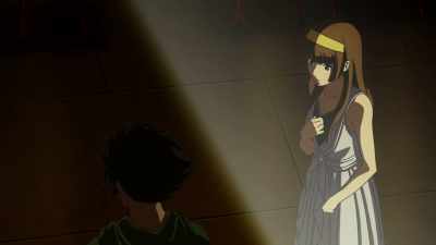 C is a snapshot, - Mazinger Z: Infinity