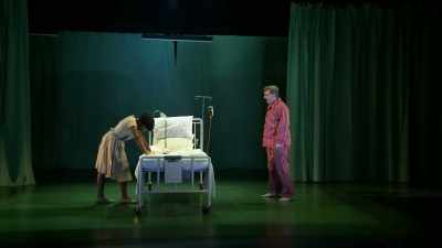 - "C-C..."
- "Continuous!" - National Theatre Live: Nye