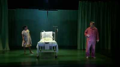 - "C-C..."
- "Continuous!" - National Theatre Live: Nye