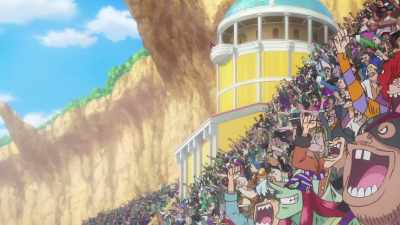 C-Could this be... Wait! - One Piece: Stampede