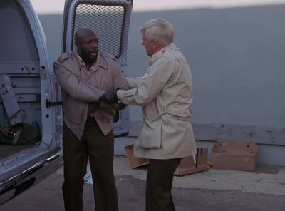 C.J., you all right? - The A-Team