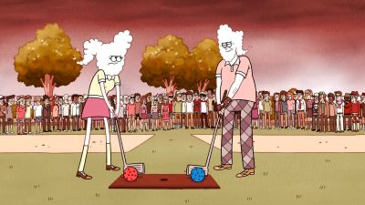 >> C.J.: I HATE MINI-GOLF. - Regular Show