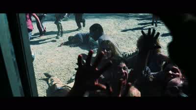 C.J.! It's jammed! Fuck! - Dawn of the Dead