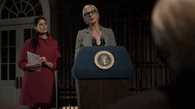 C.J.: No, and it's important
to remember - A West Wing Special to Benefit When We All Vote