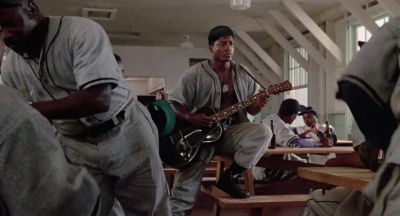 C J Who was that fine river hip thing you was talking to before the game - A Soldier's Story