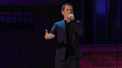 „Călătorie plăcută, dle Smith!
Bună dimineața, dnă Robinson! ” - Gad Elmaleh: American Dream
