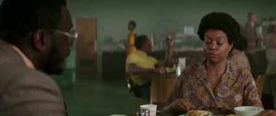 C.P. coming to have lunch
with two niggers. - The Best of Enemies