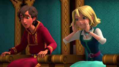 -Come on, Gabe!
-Do it, Rico! - Elena of Avalor