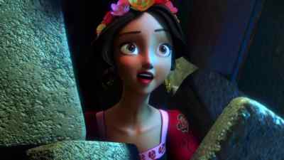I won't give up. - Elena of Avalor