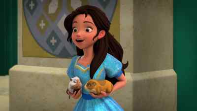 Look sharp!
Here she comes! - Elena of Avalor
