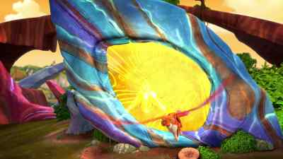 [Luna and Skylar gasp] - Elena of Avalor