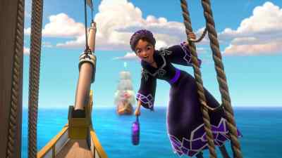 Now's your chance,
Shuriki! - Elena of Avalor