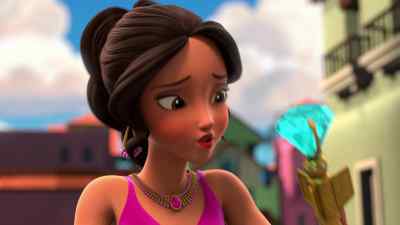Please work. Vanish! - Elena of Avalor