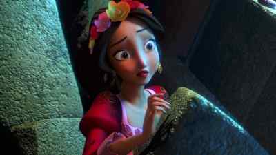 [sighs, gasps] - Elena of Avalor