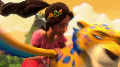 -Skylar, take me down.
-You got it. - Elena of Avalor
