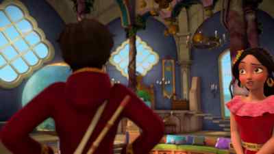 So, Royal Wizard,
you've got the place - Elena of Avalor