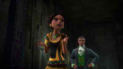 Ugh! Dead end! - Elena of Avalor