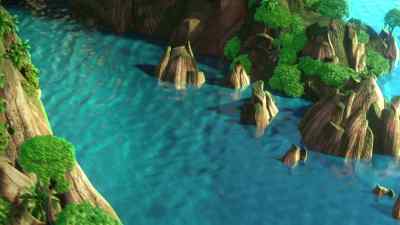 Uh, why are we going
towards the river? - Elena of Avalor