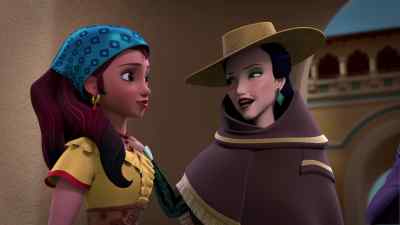 Well done, Carla. - Elena of Avalor