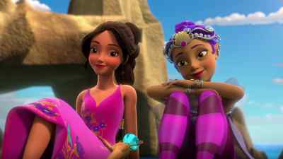 Well, we sure know
how to put on a feast! - Elena of Avalor