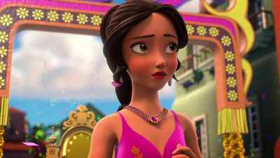 Why are we turning here? - Elena of Avalor