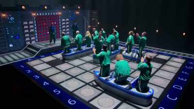C3, hit. - Squid Game: The Challenge