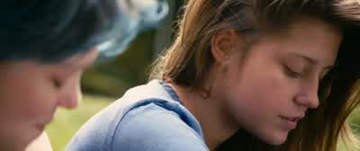 - Ça a toujours été les filles? - Blue Is the Warmest Color