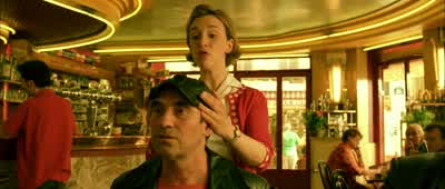 -Ça va? C'est mieux? - Amélie