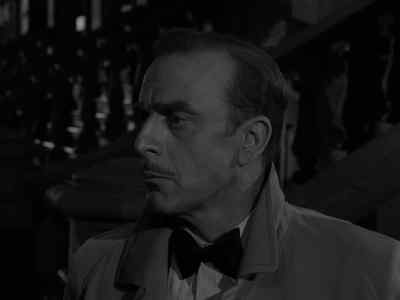 Cab, mister? - The Twilight Zone