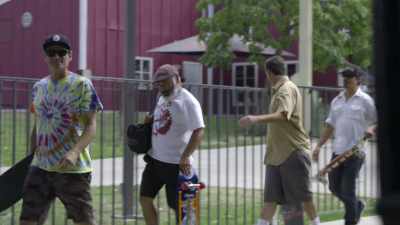 Caballero, McGill,
Lance, Tony, myself, - Tony Hawk: Until the Wheels Fall Off