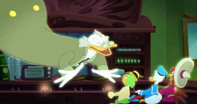 (Caballeros gasp) - Legend of the Three Caballeros