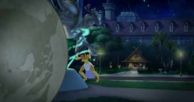 (Caballeros screaming) - Legend of the Three Caballeros