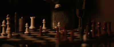 Caballo a alfil cuatro. - The Book of Eli