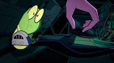 (CABBIE GRUNTING) - Justice League Action