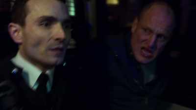 [CABBIE] He's off his conkers,
mate. Hang him. Hang him! - Lost in London