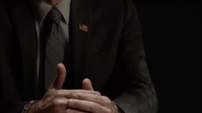 Question I keep going back to is: why would a Secret Service agent with a perfect record steal the football? - Scorpion