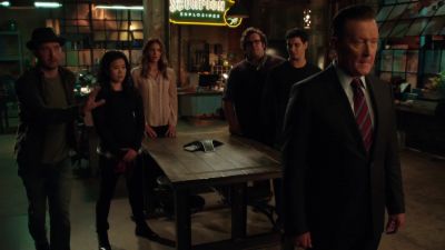 Cabe, there's nothing
you can do about Collins. - Scorpion
