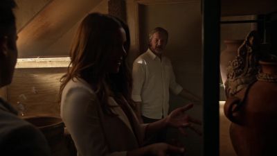CABE:
Yeah, so far, so good! - Scorpion
