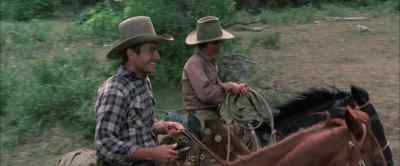 Cabin ain't much, you know. - Comes a Horseman