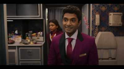 'Cabin crew, prepare doors
for departure and cross check.' - Fight or Flight