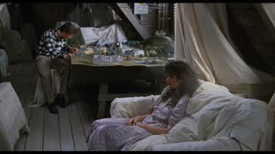 Cabin fever, hon? - Beetlejuice