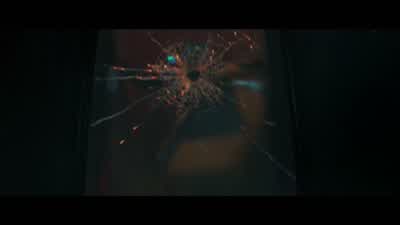 Cabin pressure compromised. - The Running Man