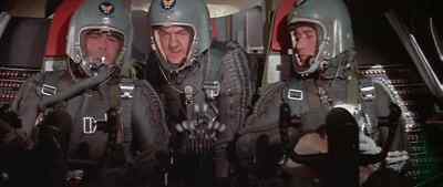 Cabin temperature regulator
is working ﬁne. Sir. - Bombers B-52