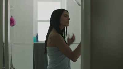 (cabinet shutting) - The House on Laura Anne Dr.