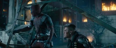 He even runs like a fucking pervertLike an online predator who lost his laptop - Deadpool 2