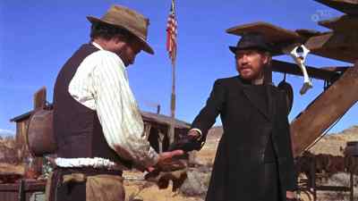 Cable I'm off into Dead Dog - The Ballad of Cable Hogue