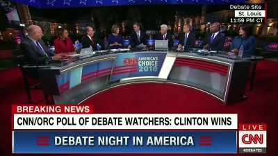Cable news, and listen
to people explaining - The Accidental President