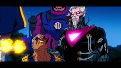 Cable will stop at nothing
to undo the one true future, - X-Men '97