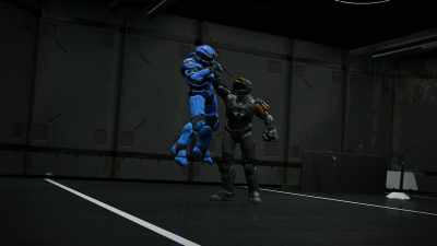 [Caboose choking] - Red vs. Blue: Restoration